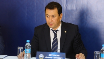 Генеральный секретарь КФФ поздравил «Астану» с успехом