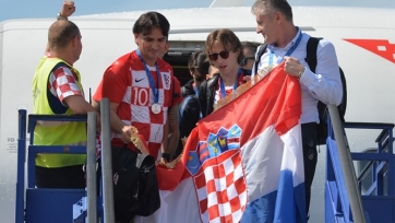 Официально: Далич останется в сборной Хорватии