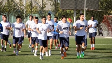 «Ордабасы» провели тренировку в Кызылорде