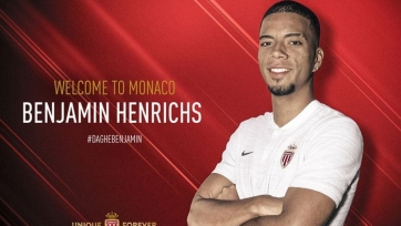 Официально: Хенрикс – игрок «Монако»