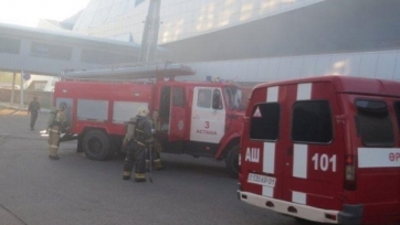 Названы причины пожара в дворце спорта «Казахстан»