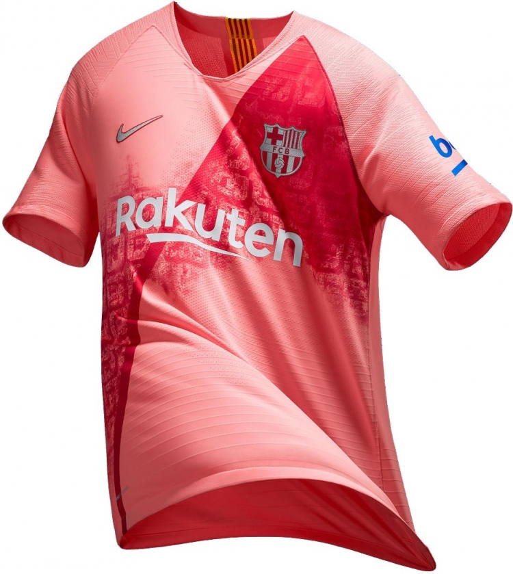 «Барселона» презентовала третью форму на сезон 2018/2019 (фото)