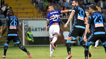 Квальярелла прокомментировал свой шикарный гол в ворота «Наполи»