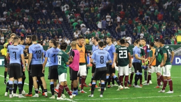 Красивый гол Суареса со штрафного в матче с Мексикой (видео)