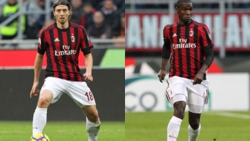 «Милан» расстанется с двумя футболистами