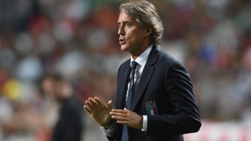 Манчини показал худший старт на посту тренера сборной Италии за 40 лет