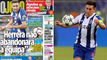 Эррера, которым интересуются «Реал» и «Арсенал», останется в «Порту»