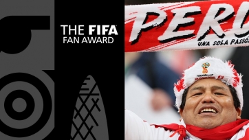 Фанаты сборной Перу признаны лучшими болельщиками года по версии ФИФА