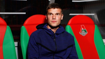 Чорлука и Денисов приняли участие в предматчевой тренировке «Локомотива»