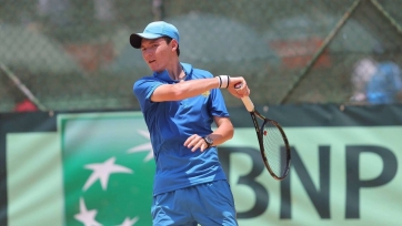 Теннисист из Казахстана в последний момент получил лицензию на Юношескую Олимпиаду