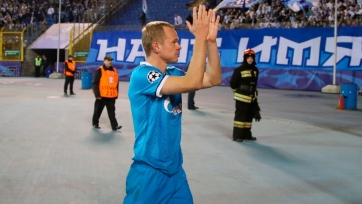 Анюков стал еврокубковым рекордсменом «Зенита»