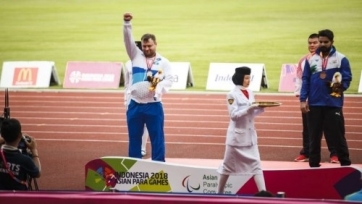 Казахстанцы завоевали еще восемь медалей на Азиатских Параиграх-2018