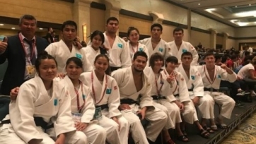 Казахстан стал бронзовым призером чемпионата мира по дзюдо