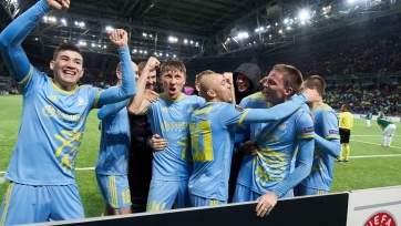 «Астана» практически гарантировала себе плей-офф Лиги Европы