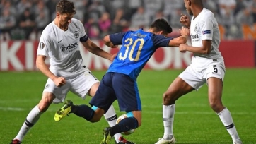 «Айнтрахт» и «Лацио» уже обеспечили себе плей-офф Лиги Европы