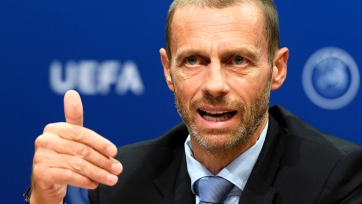 Чеферин – единственный кандидат на пост главы УЕФА