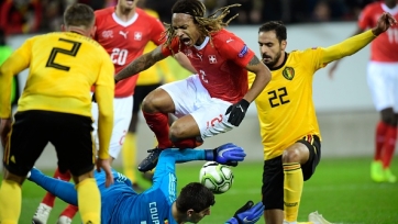 Лига наций. Швейцария сделала камбэк и разгромила Бельгию на пути к полуфиналу