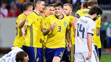 Швеция уверенно обыграла россиян и заняла первое место в группе Лиги наций