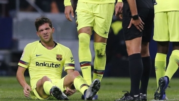 «Барселона» потеряла еще одного футболиста
