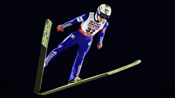 Форфанг выиграл этап Кубка мира по прыжкам с трамплина