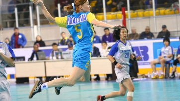 Сборная Казахстана по гандболу уступила Южной Корее в полуфинале чемпионата Азии