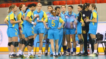 Сборная Казахстана по гандболу уступила Китаю в матче за третье место чемпионата Азии