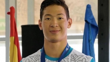 Пловец Мусин установил рекорд Казахстана
