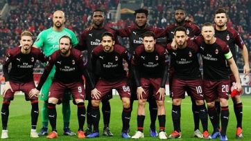 «Милан» впервые с 2001 года вылетел на групповой стадии еврокубков