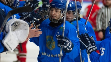 Юниорская сборная Казахстана разобралась с Австрией