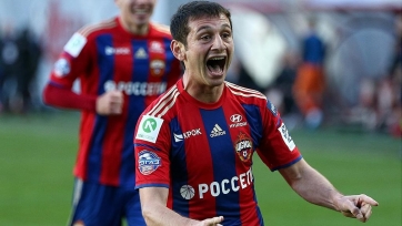 ЦСКА хочет продлить Дзагоева еще на три года