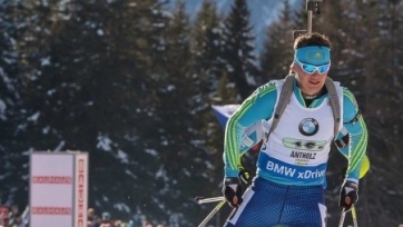 Киреев выиграл спринт на чемпионате Казахстана по биатлону