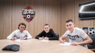 ЦСКА продлил контракты с двумя игроками