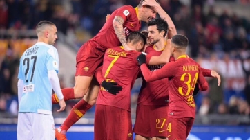 «Рома» разбила «Виртус Энтеллу» и вышла в четвертьфинал Кубка Италии