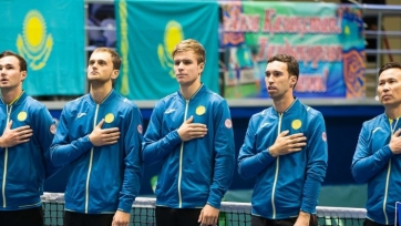 Теннис. Казахстан готовится принять Португалию