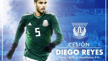«Леганес» усилился защитником сборной Мексики