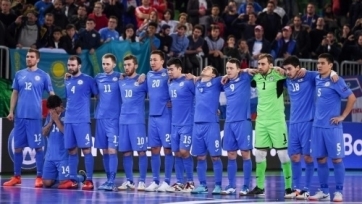 Сборная Казахстана по мини-футболу переиграла Хорватию