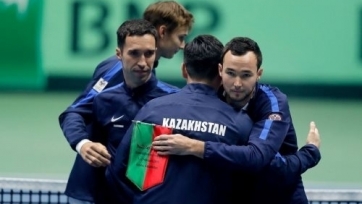 Сборная Казахстана будет во второй корзине при жеребьевке Кубка Дэвиса