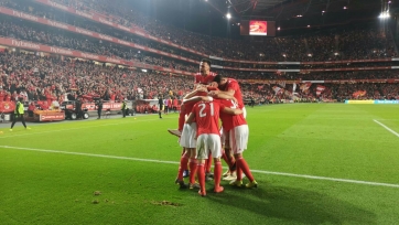 «Бенфика» минимально одолела «Спортинг» в первом полуфинальном матче Кубка Португалии