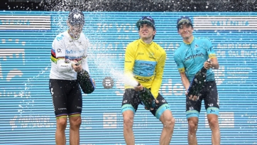 «Astana Pro Team» стала победителем гонки «Вуэльта Валенсия»