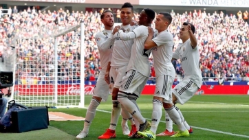 После победы над «Атлетико» футболисты «Реала» кричали в раздевалке «Они снова нас боятся»