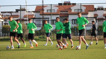 «Кызыл-Жар СК» в товарищеском матче сыграл вничью с «Зенитом» U-19