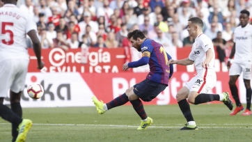 «Барселона» одержала волевую победу над «Севильей»