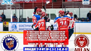 «Арлан» выиграл серию у «Алматы» и вышел в полуфинал чемпионата Казахстана