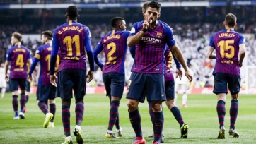 «Барселона» обыграла «Реал» на «Сантьяго Бернабеу» и вышла в финал Кубка Испании