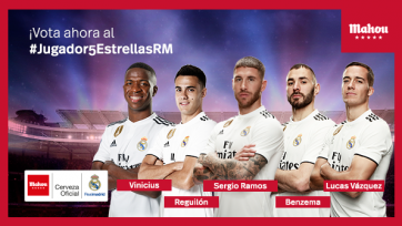 Пять футболистов «Реала» номинированы на звание лучшего игрока месяца