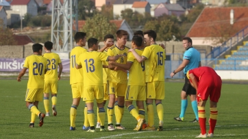 Молодежная сборная Казахстана сыграет на турнире в Турции