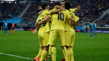 «Зенит» дома уступил «Вильярреалу» в первой игре 1/8 Лиги Европы