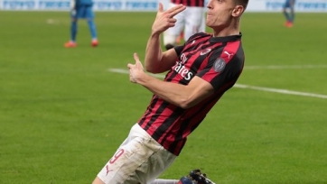 «Милан» на выезде обыграл «Кьево» благодаря голу Пентека