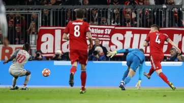 «Ливерпуль» в Мюнхене обыграл «Баварию» и вышел в 1/4 финала Лиги чемпионов