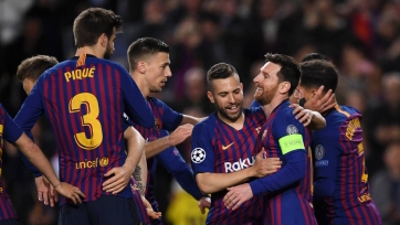 «Барселона» обновила рекорд Лиги чемпионов